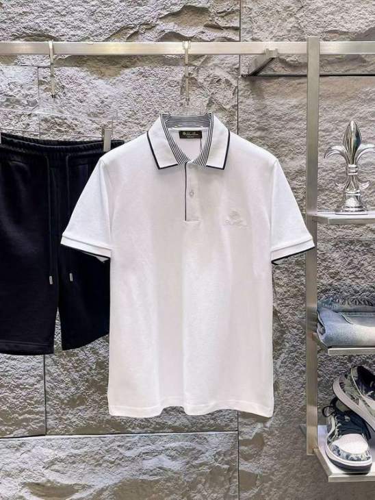 Picture of Loro Piana Polo Shirts Short _SKULoroPianaM-2XL8qx5326826